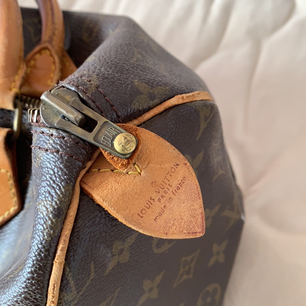 Louis Vuitton speedy 35 used - Picture 5 of 12